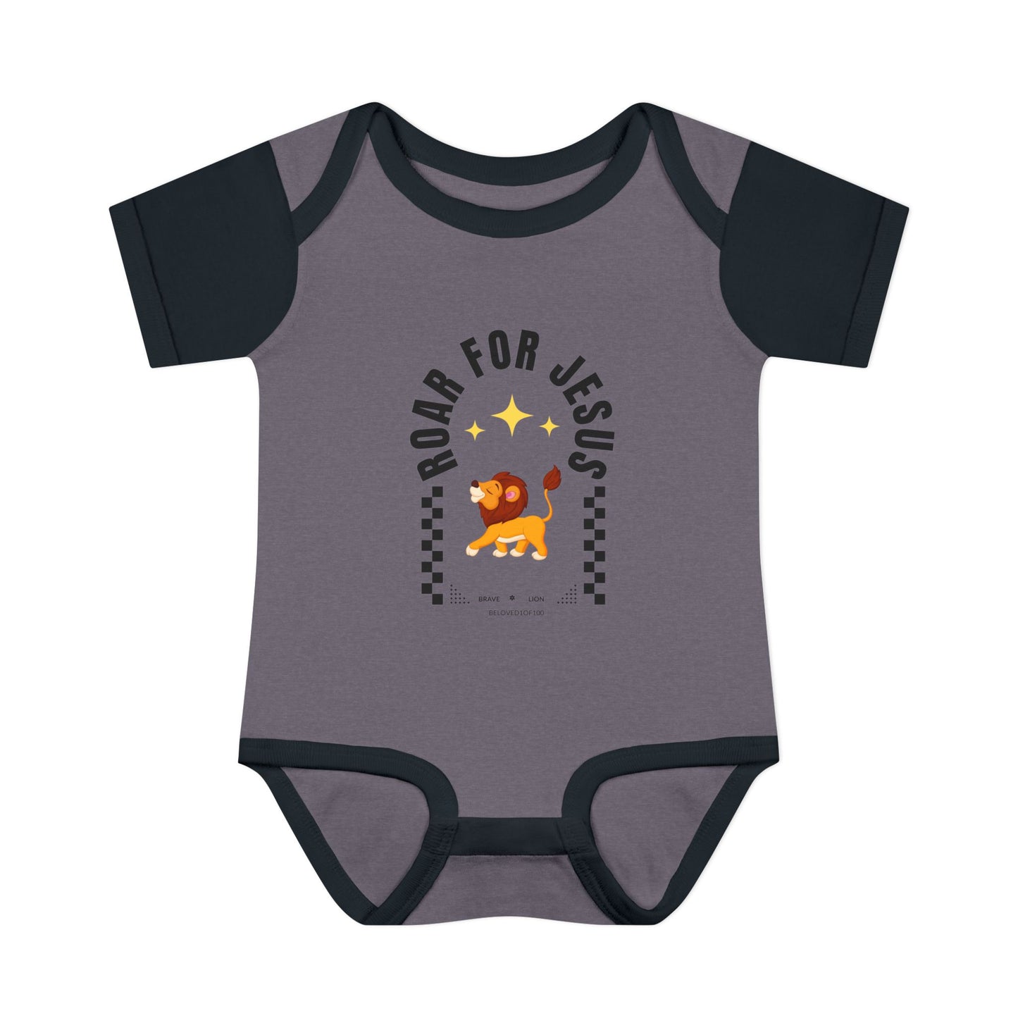 Infant/Toddler Onsie - Roar for Jesus