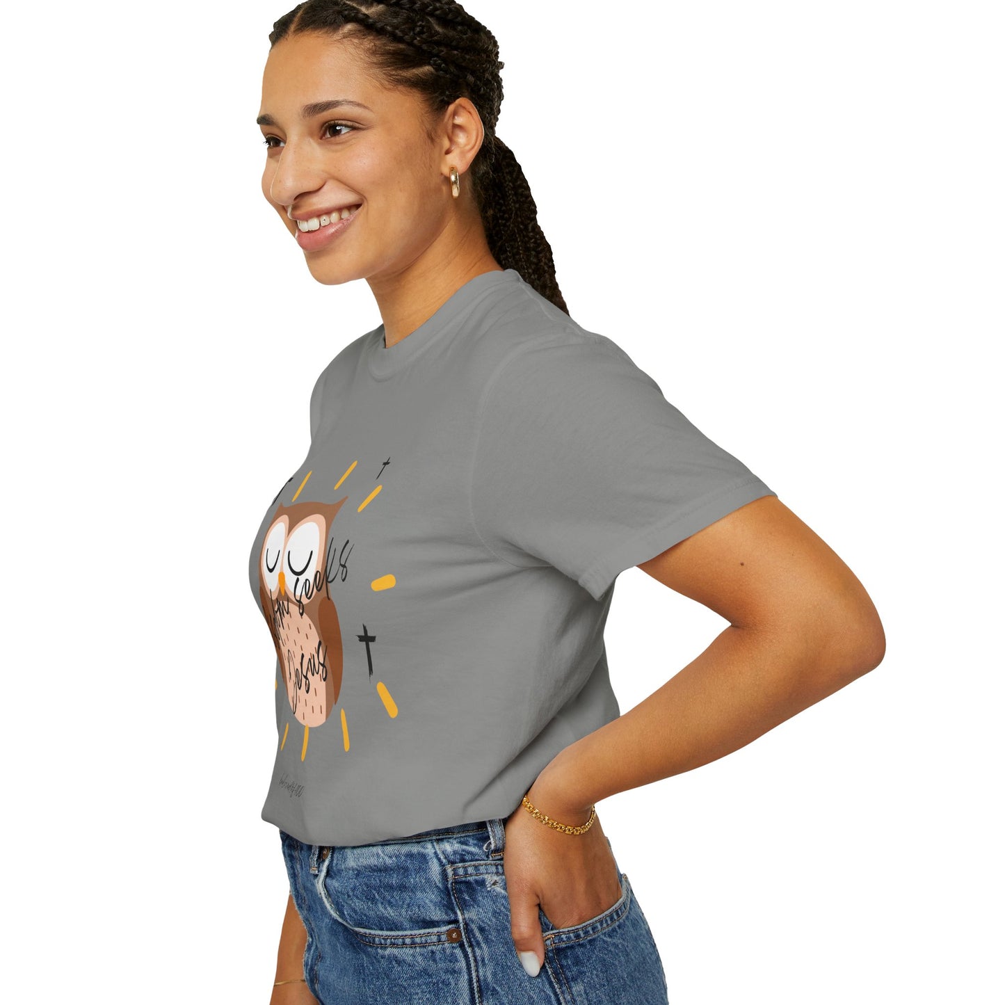 Adult Tee - Wisdom seeks Jesus