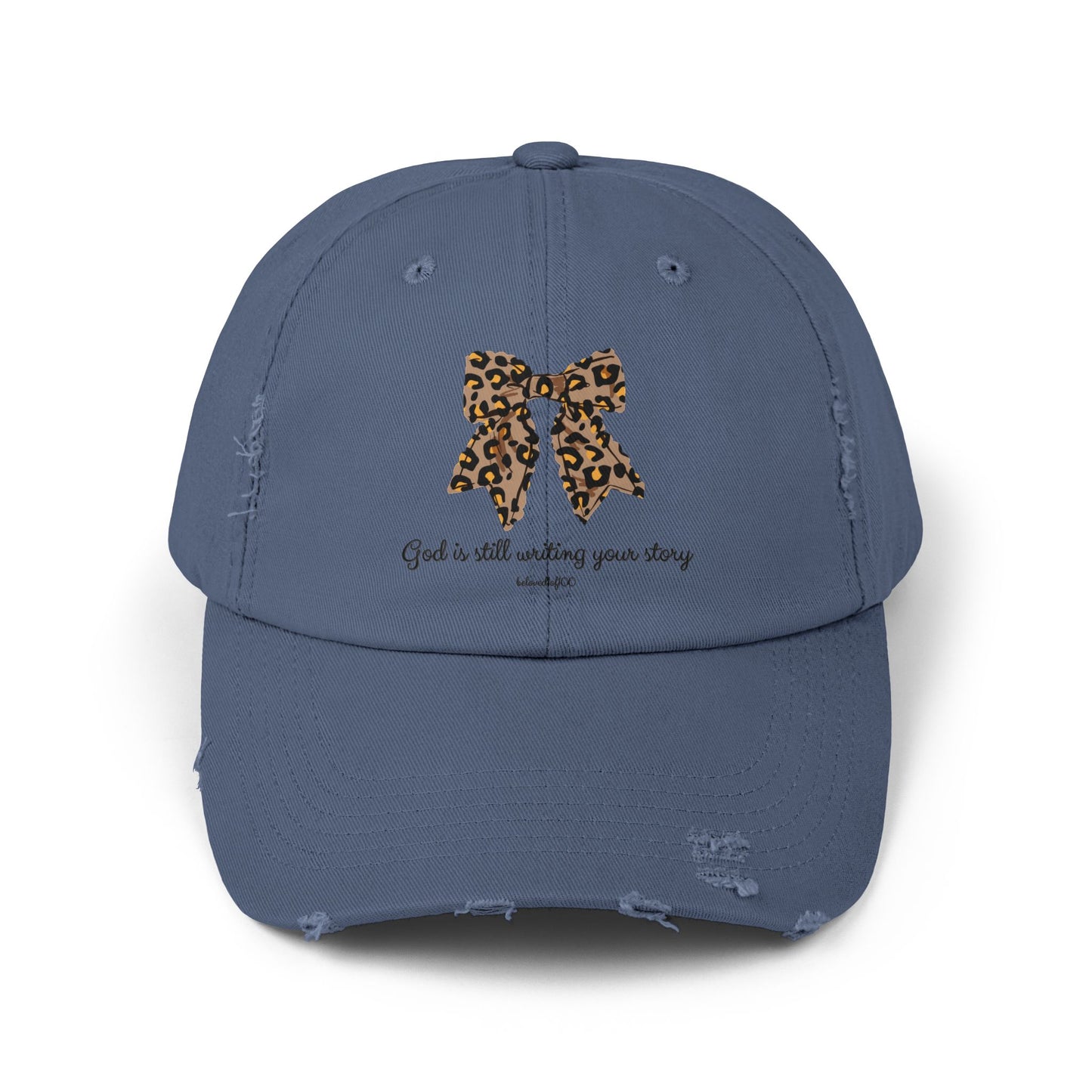 Distressed Cap - Your Story