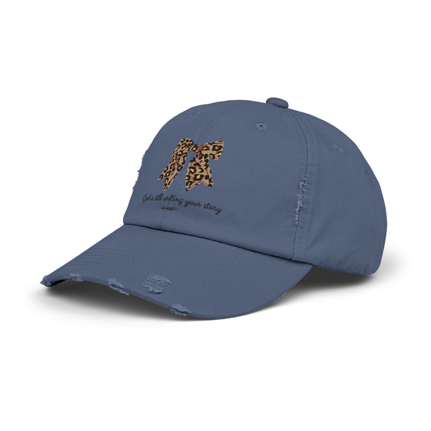 Distressed Cap - Your Story