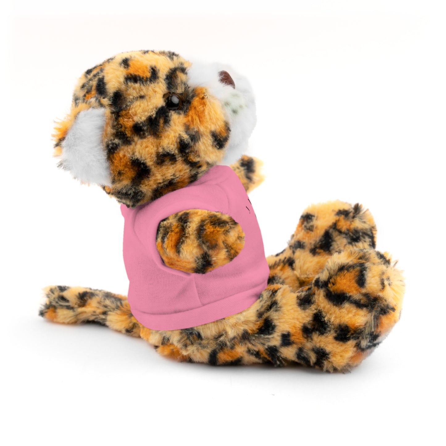 Plush Animals- Jesus is King Pattern