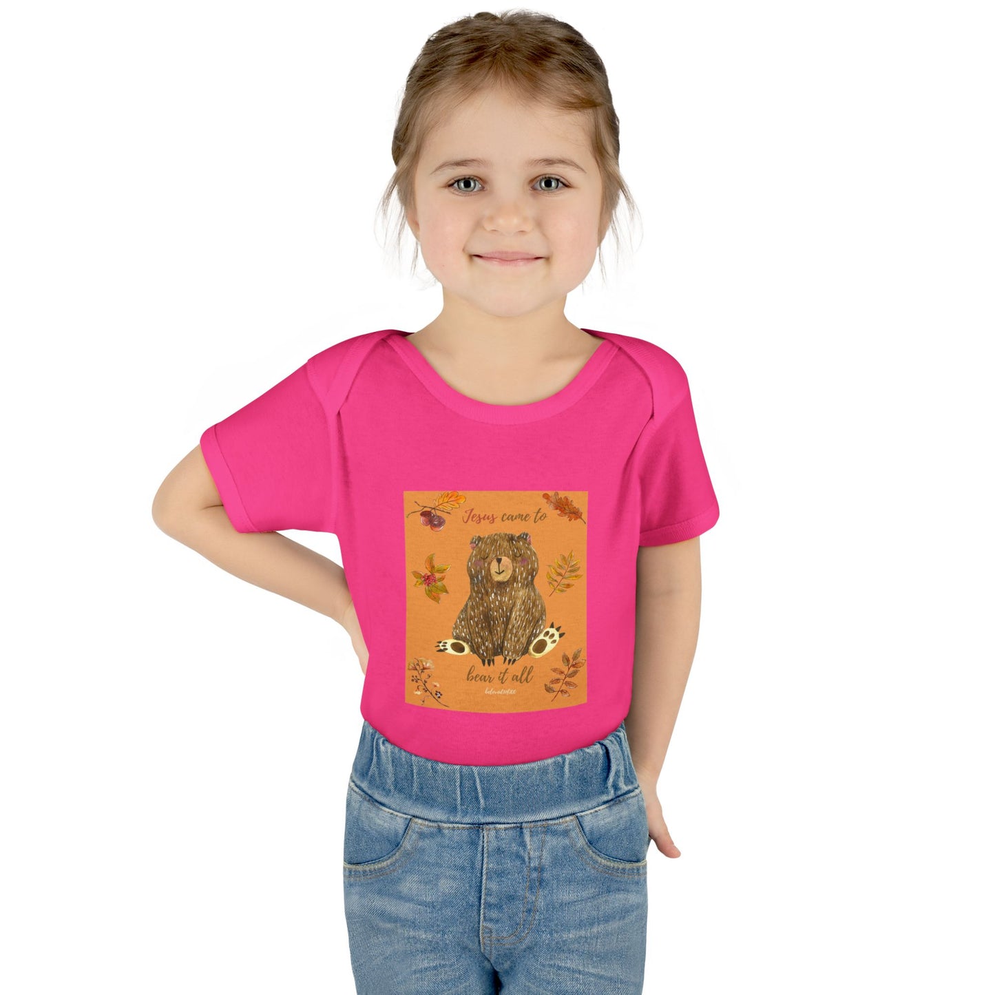 Copy of Infant/Toddler Onsie - Bear it all