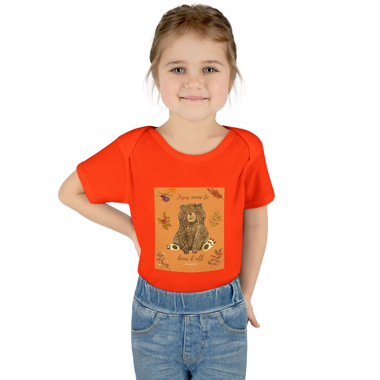 Copy of Infant/Toddler Onsie - Bear it all