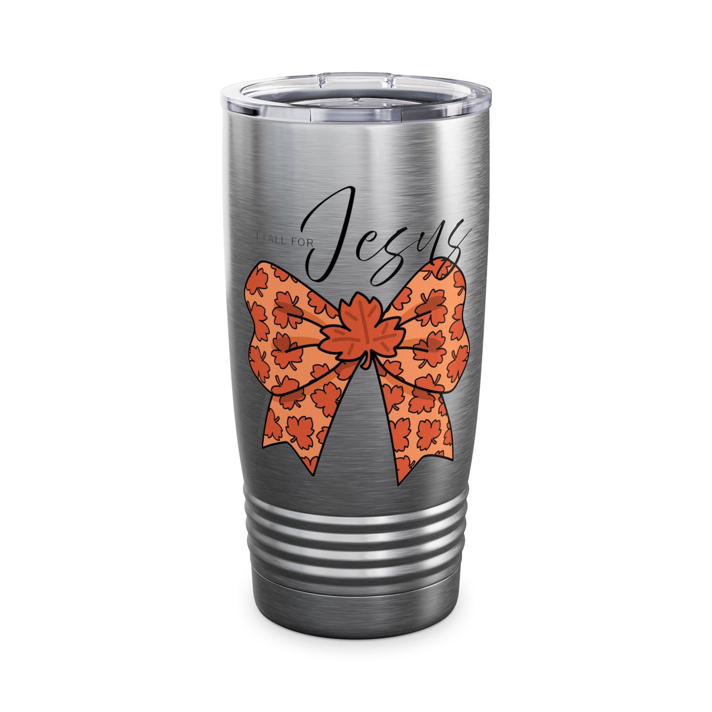 Ringneck Tumbler, 20oz - I FALL FOR JESUS