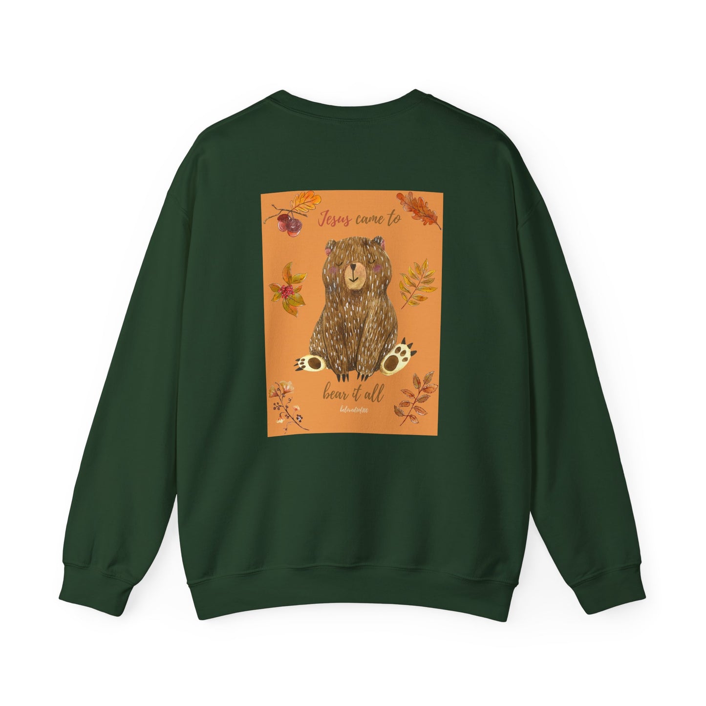 Sweatshirt - Bear it all