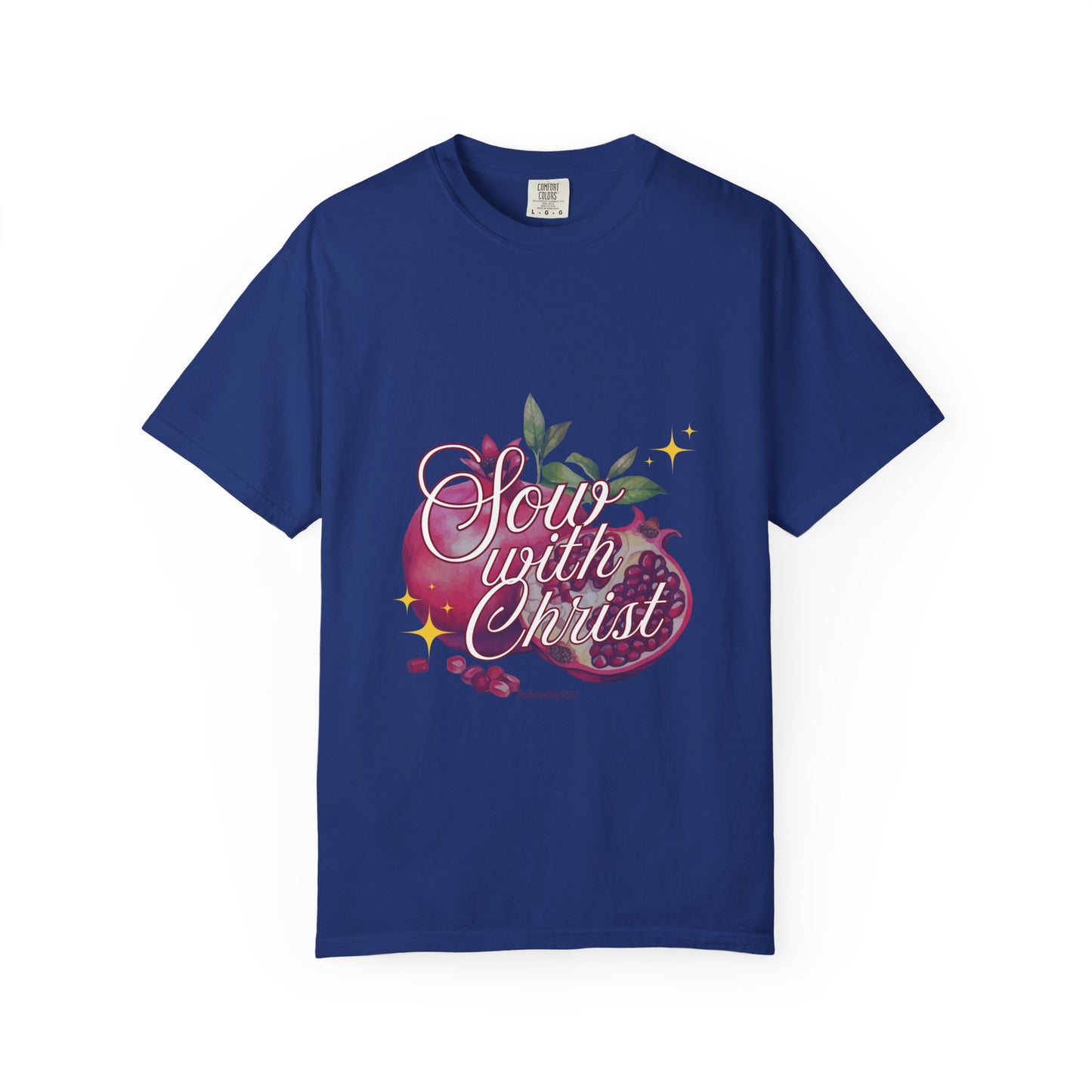 Adult Tee - Sow with Christ