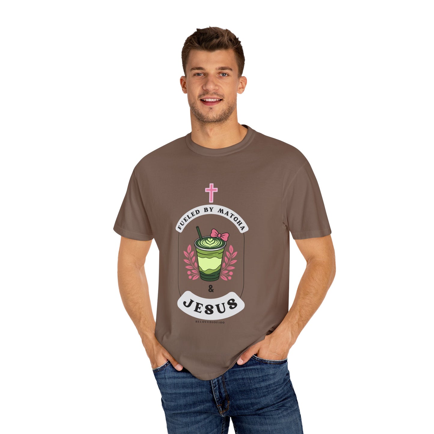 Adult Tee - Matcha & Jesus