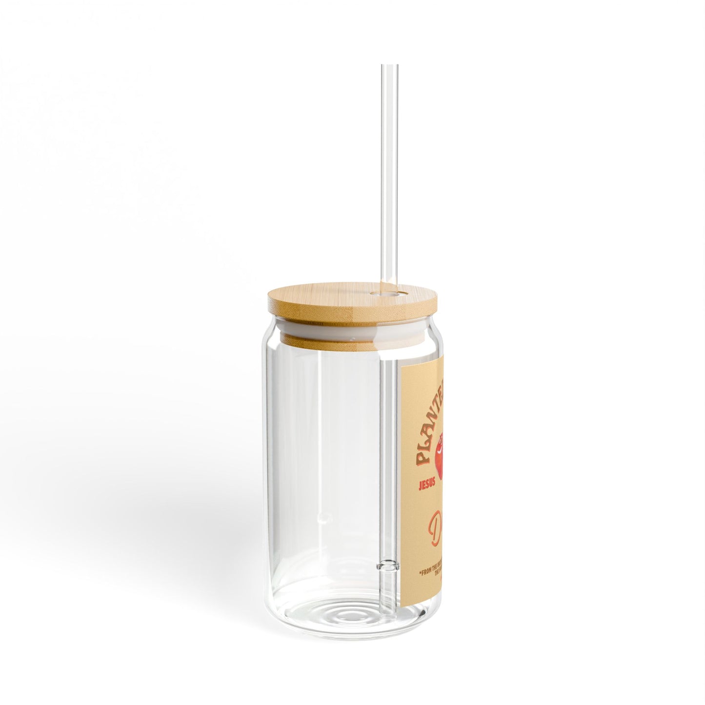 Glass Cup- Divine Apple
