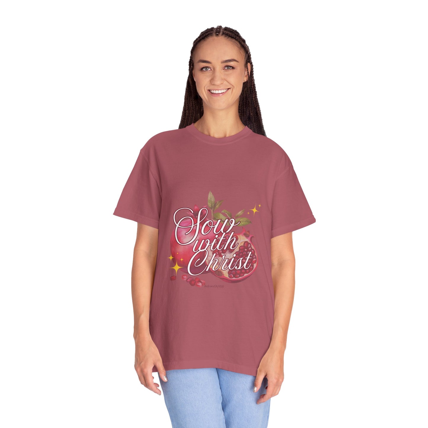 Adult Tee - Sow with Christ