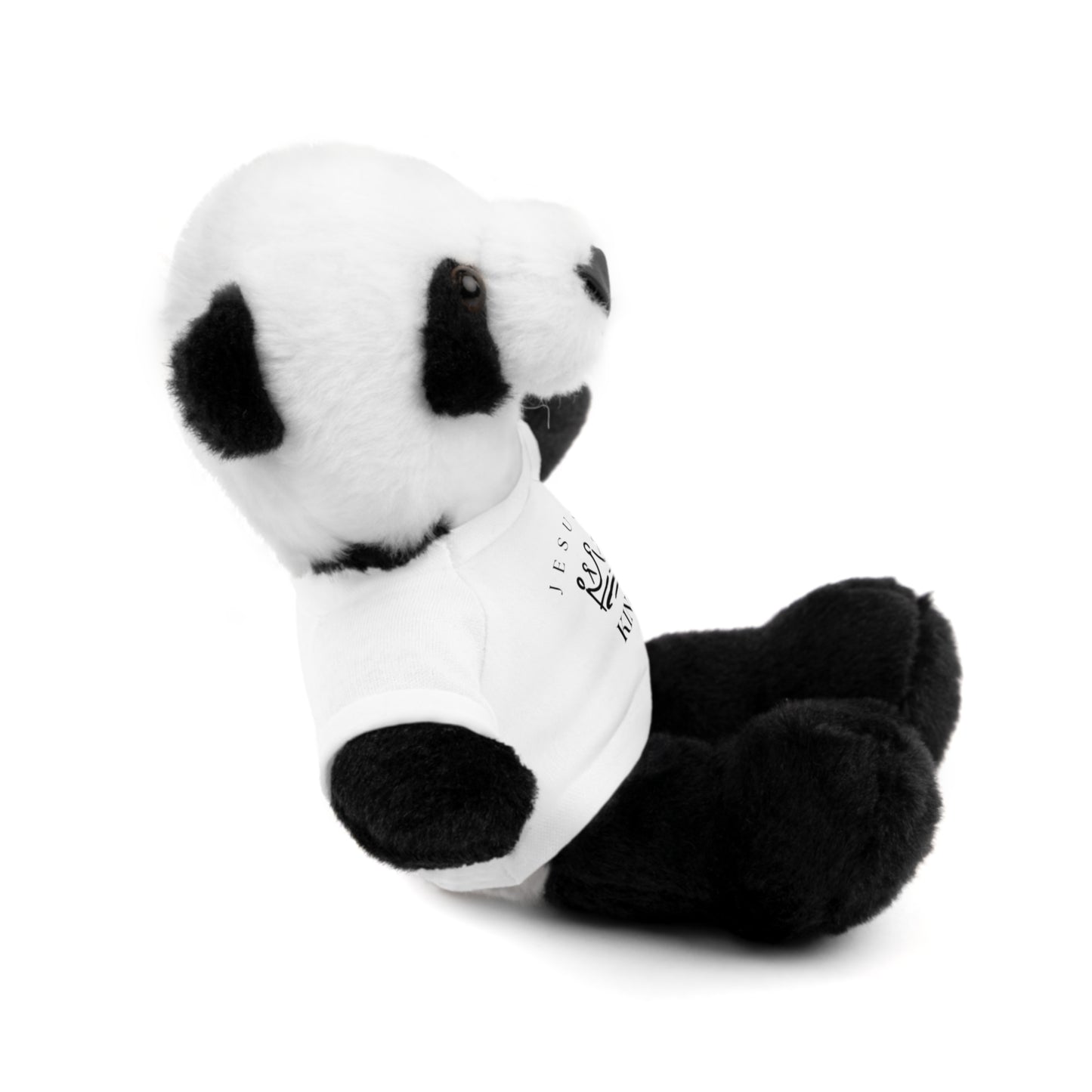 Plush Animals- Jesus is King Pattern