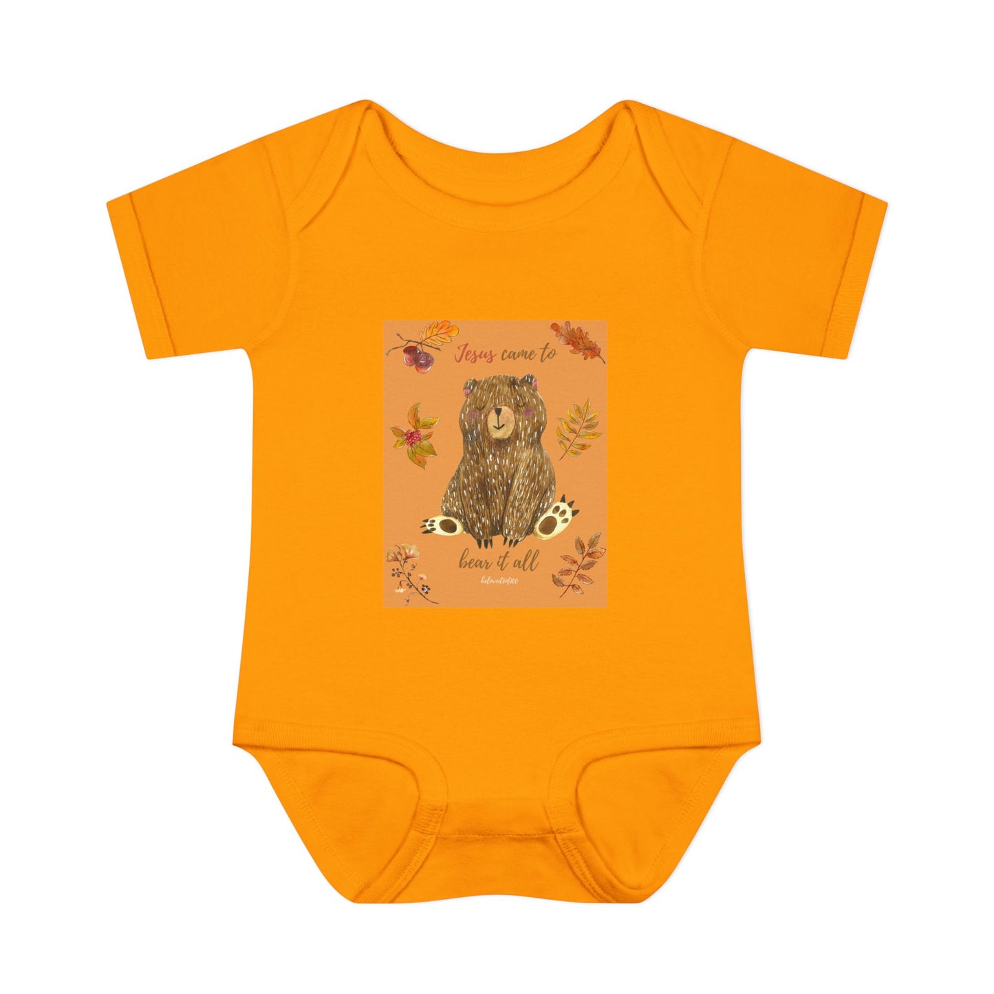 Copy of Infant/Toddler Onsie - Bear it all