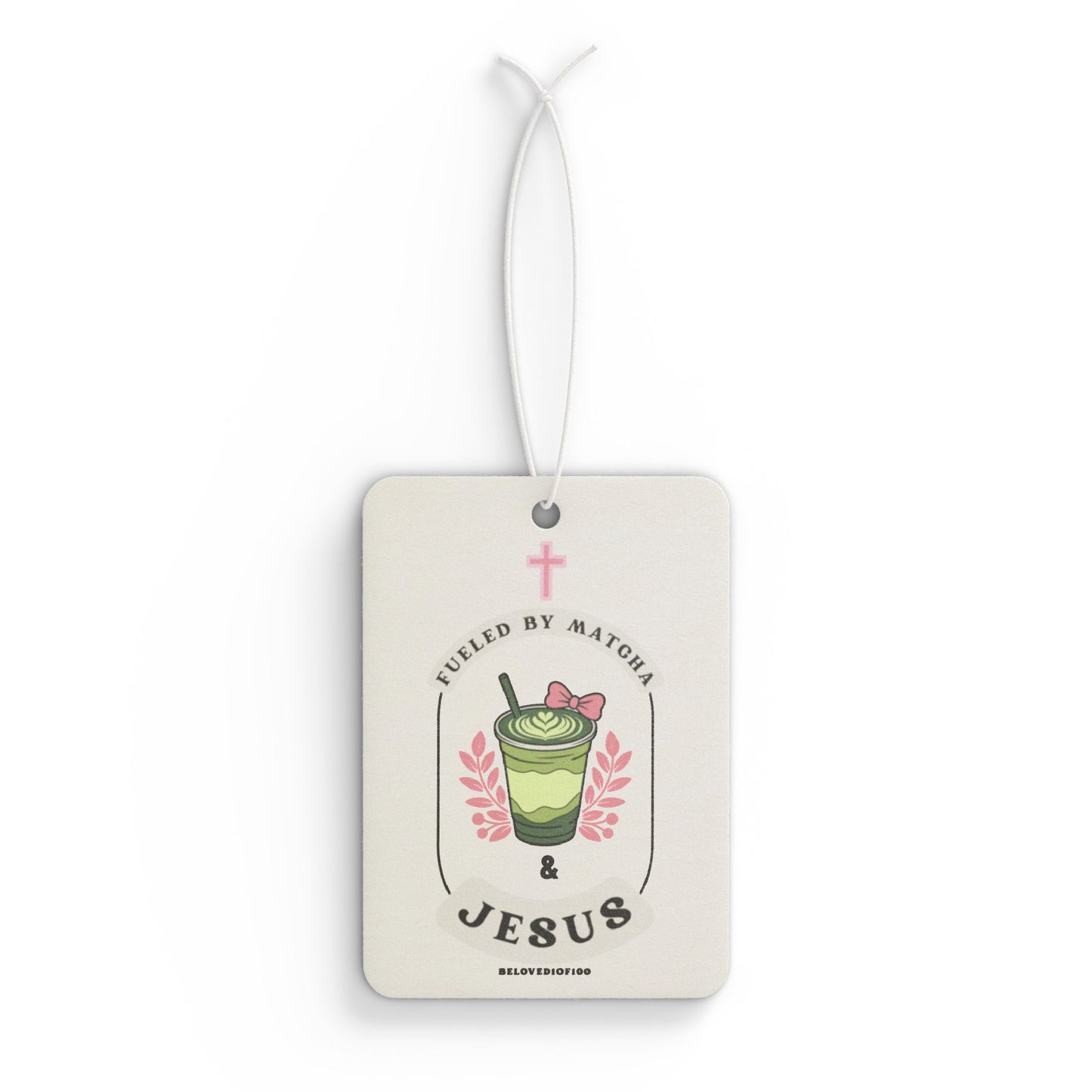 Air Freshener- Matcha & Jesus