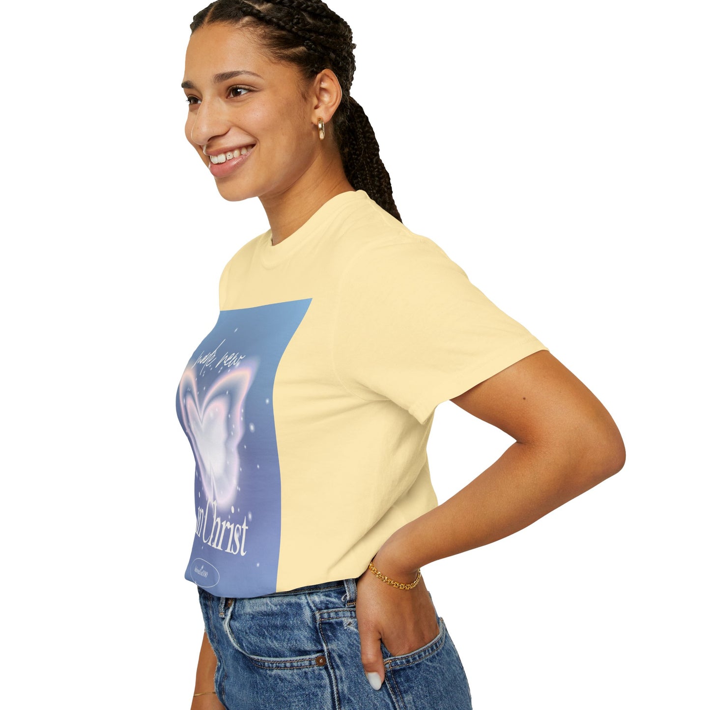 Adult Tee - Made New Butterfly