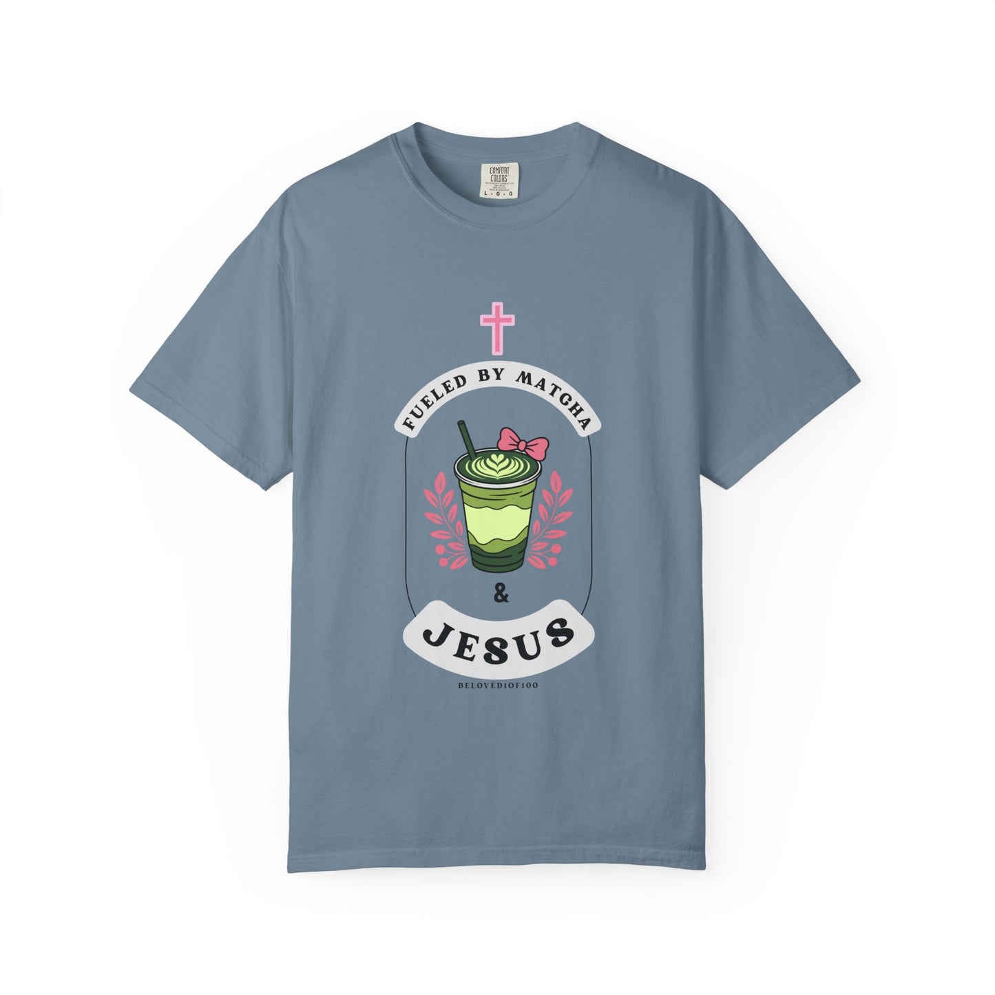 Adult Tee - Matcha & Jesus