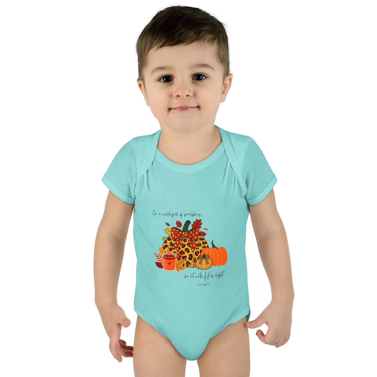 Infant/Toddler Onsie - Pumpkins