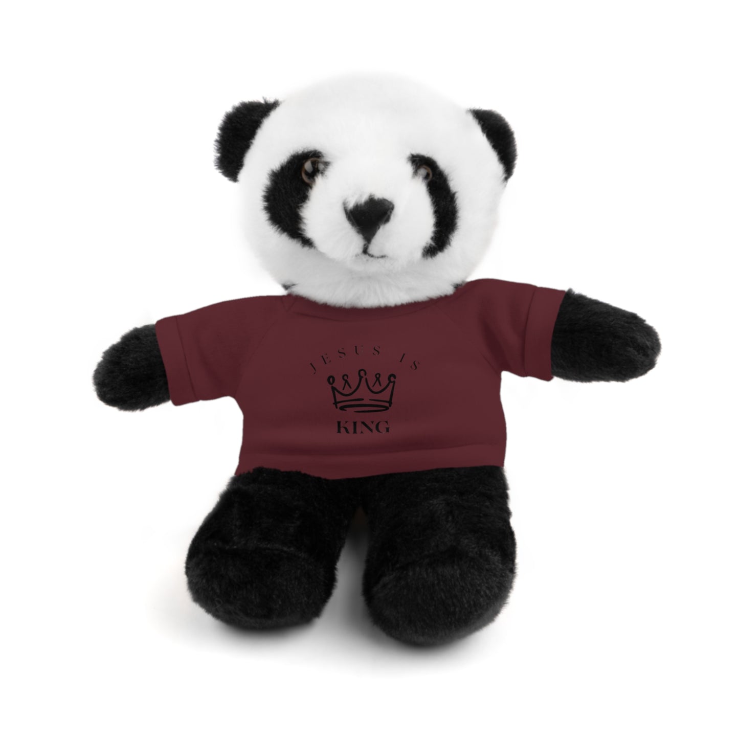 Plush Animals- Jesus is King Pattern