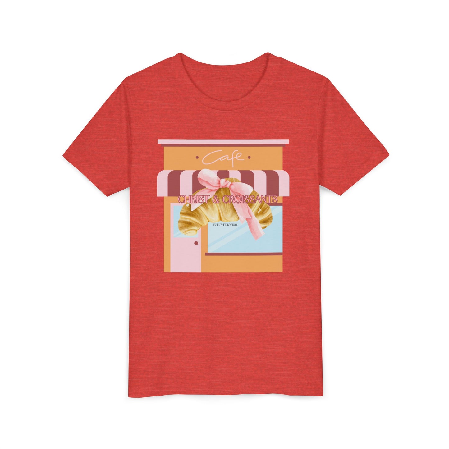 Youth Tee - Christ & Croissants