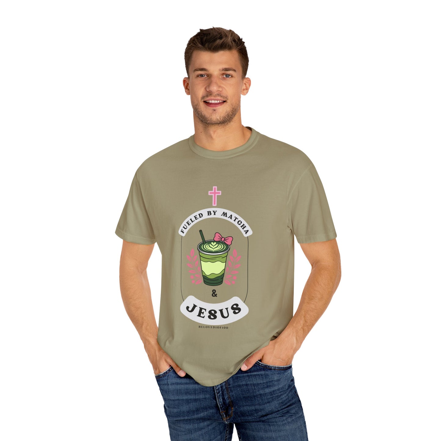 Adult Tee - Matcha & Jesus