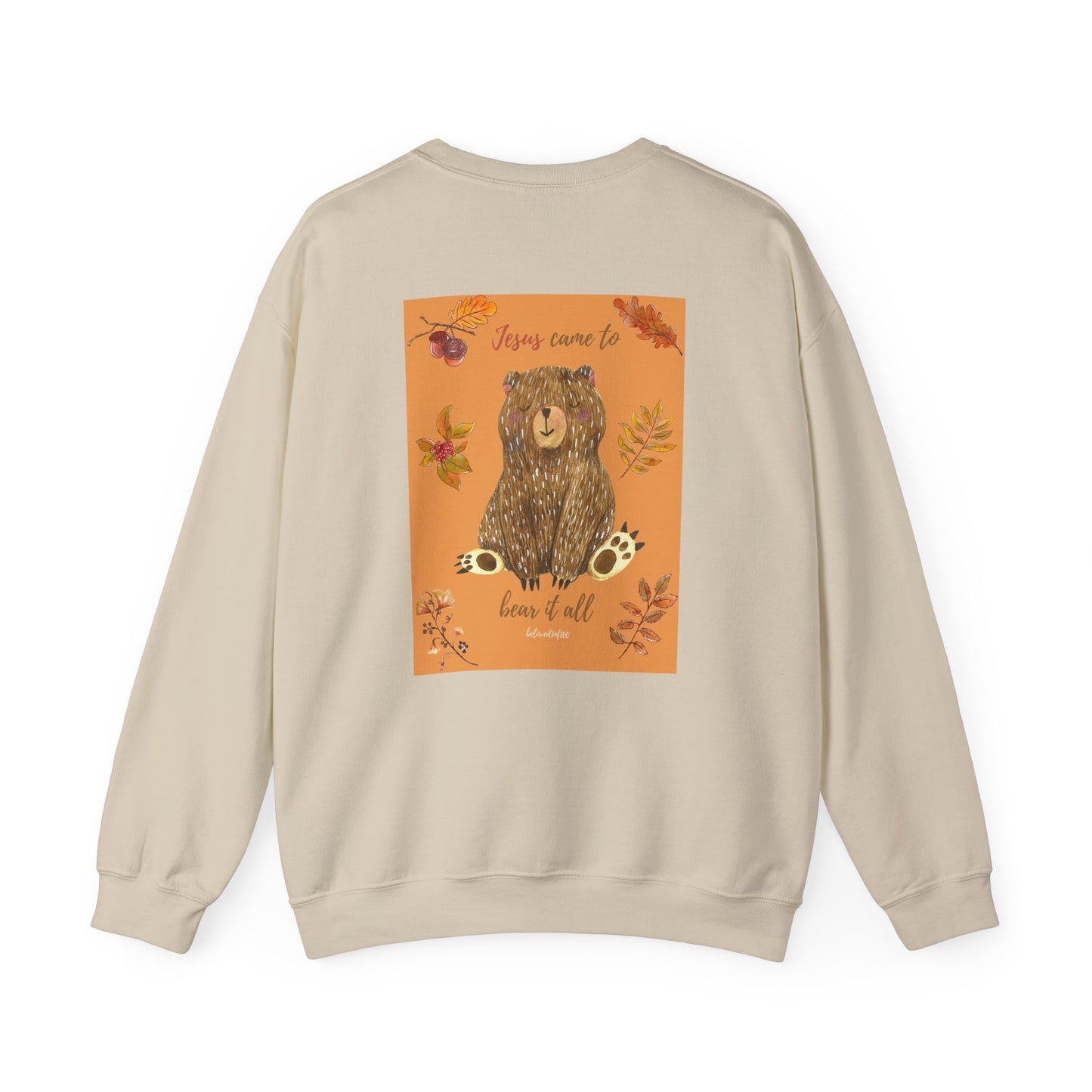 Sweatshirt - Bear it all