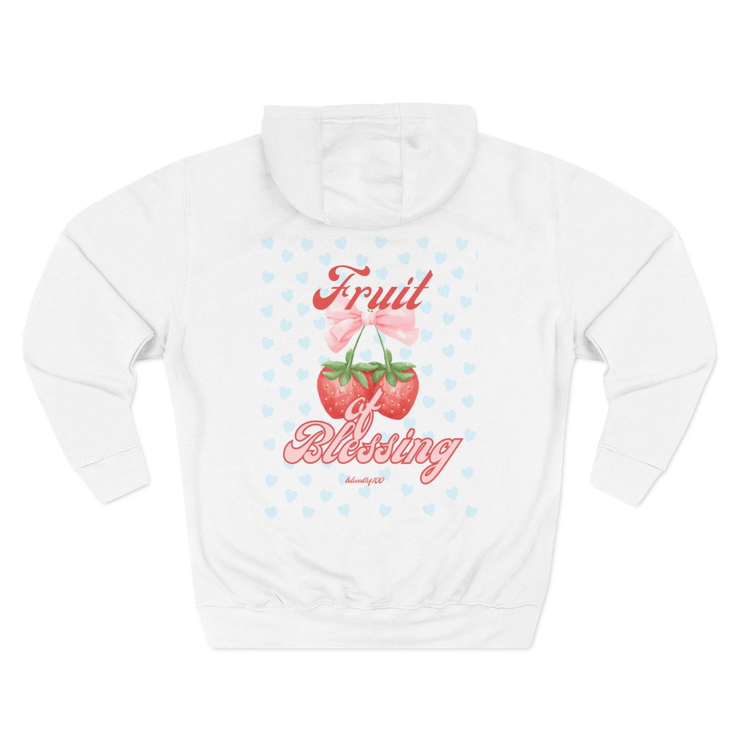 Hoodie - Fruit of Blessing