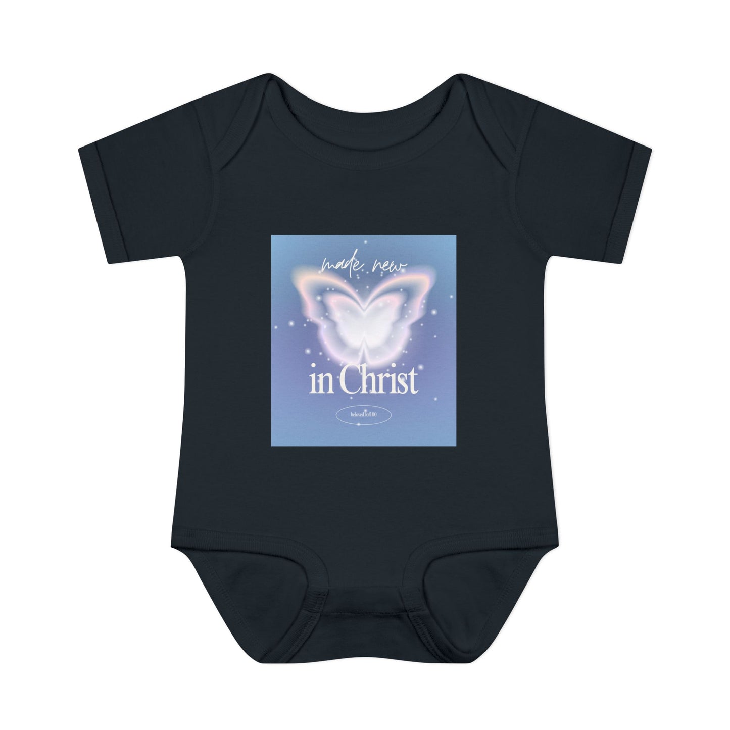 Infant/Toddler Onsie - Made New Butterfly