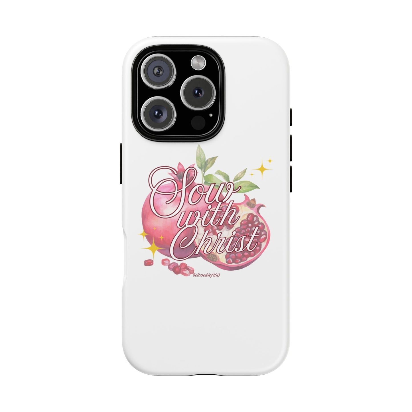 iPhone case - Sow with Christ