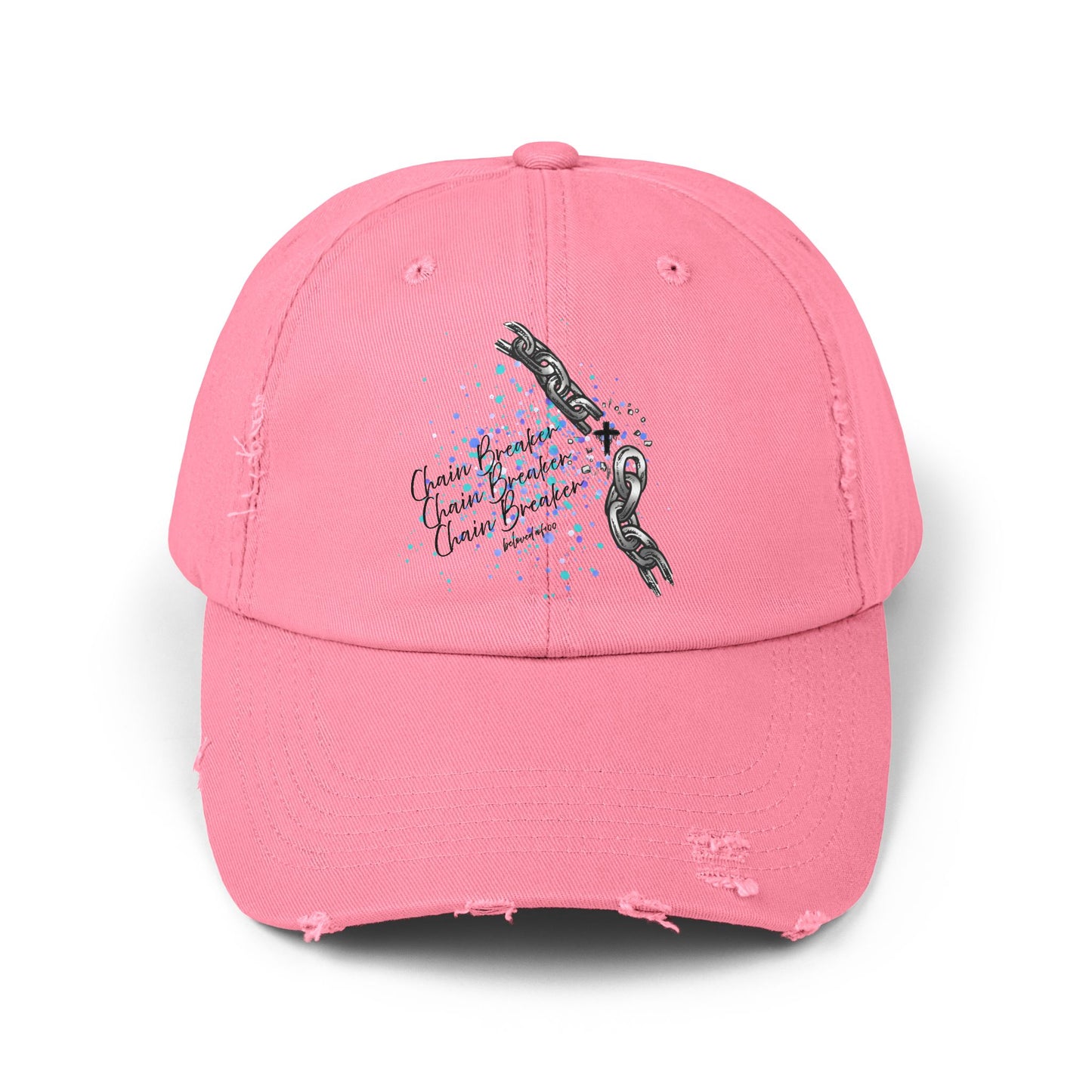 Distressed Cap - Chain breaker