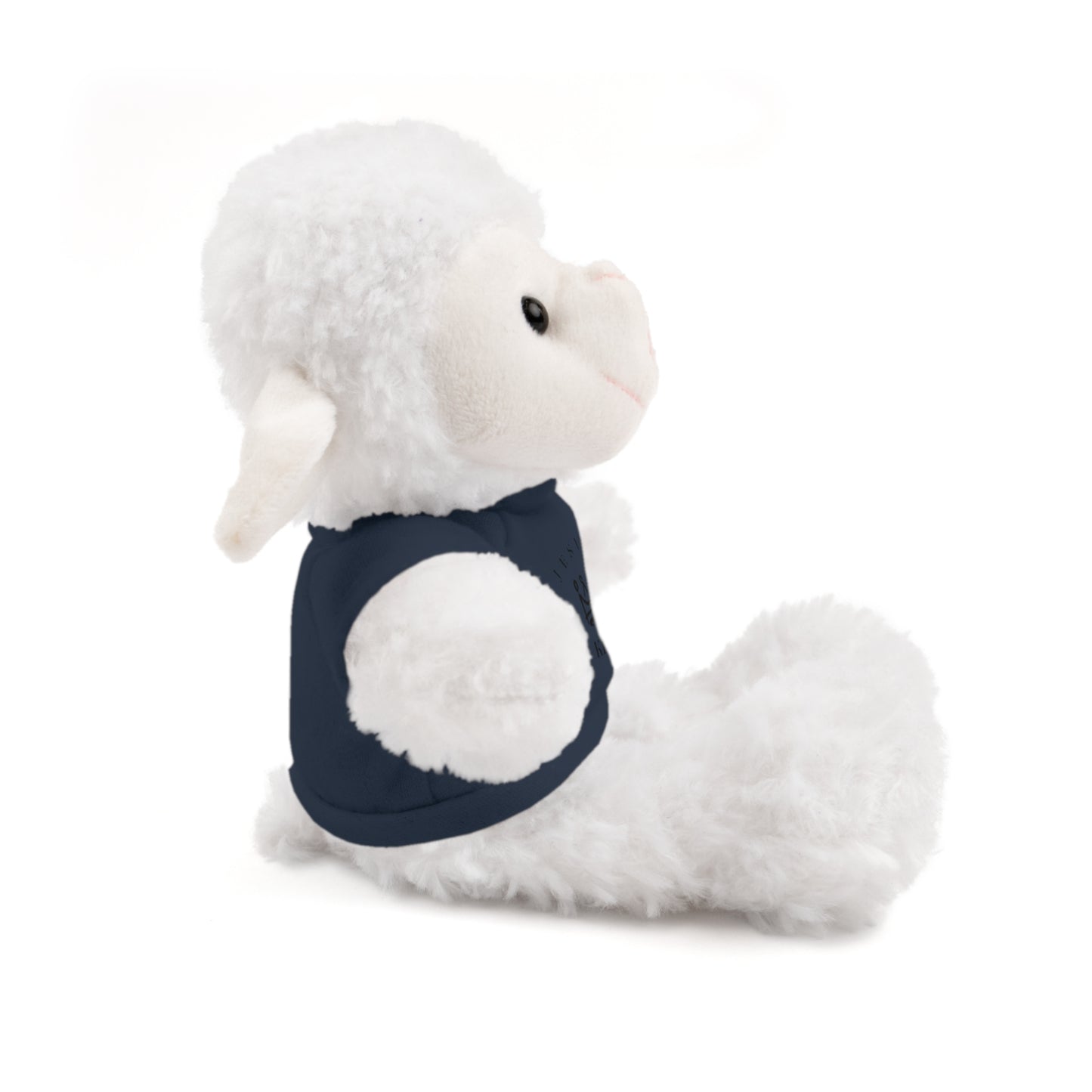Plush Animals- Jesus is King Pattern