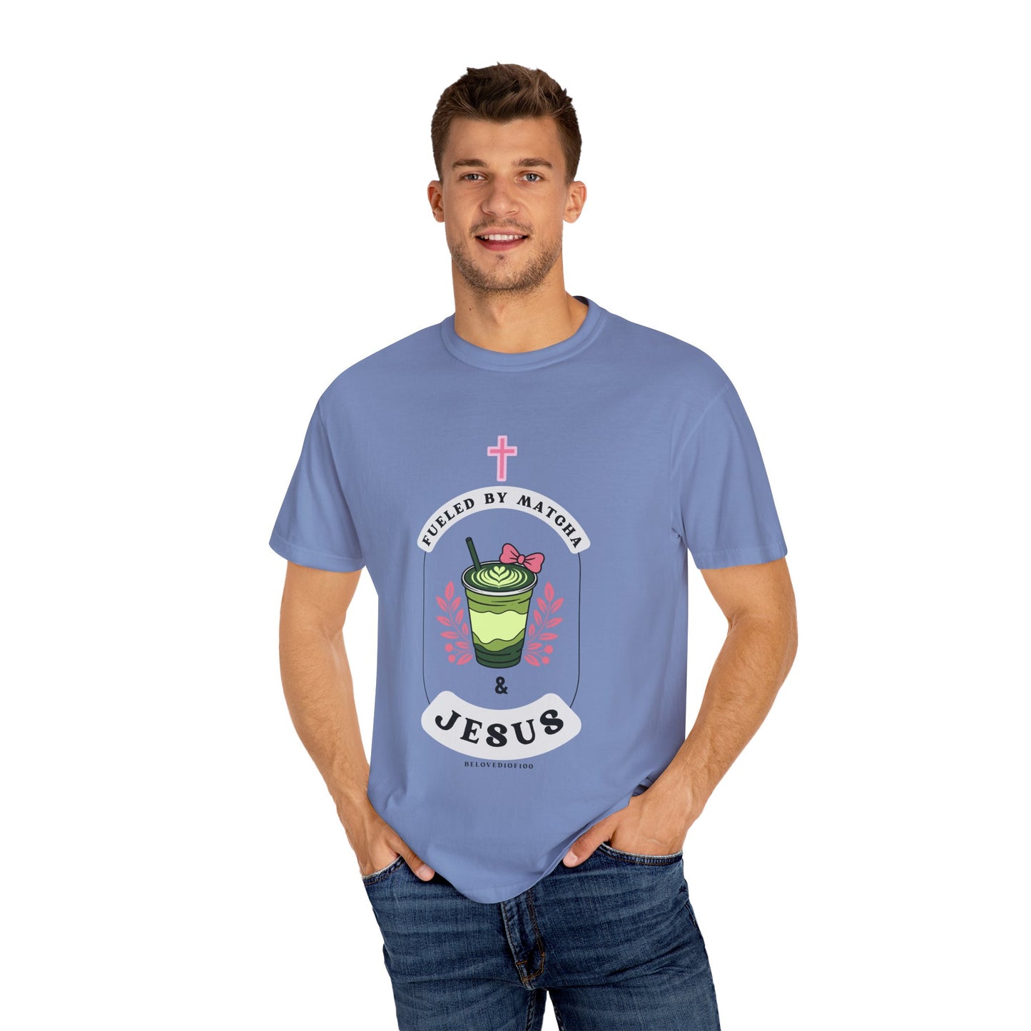 Adult Tee - Matcha & Jesus