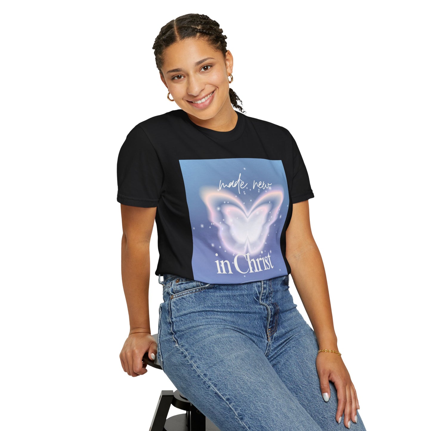 Adult Tee - Made New Butterfly