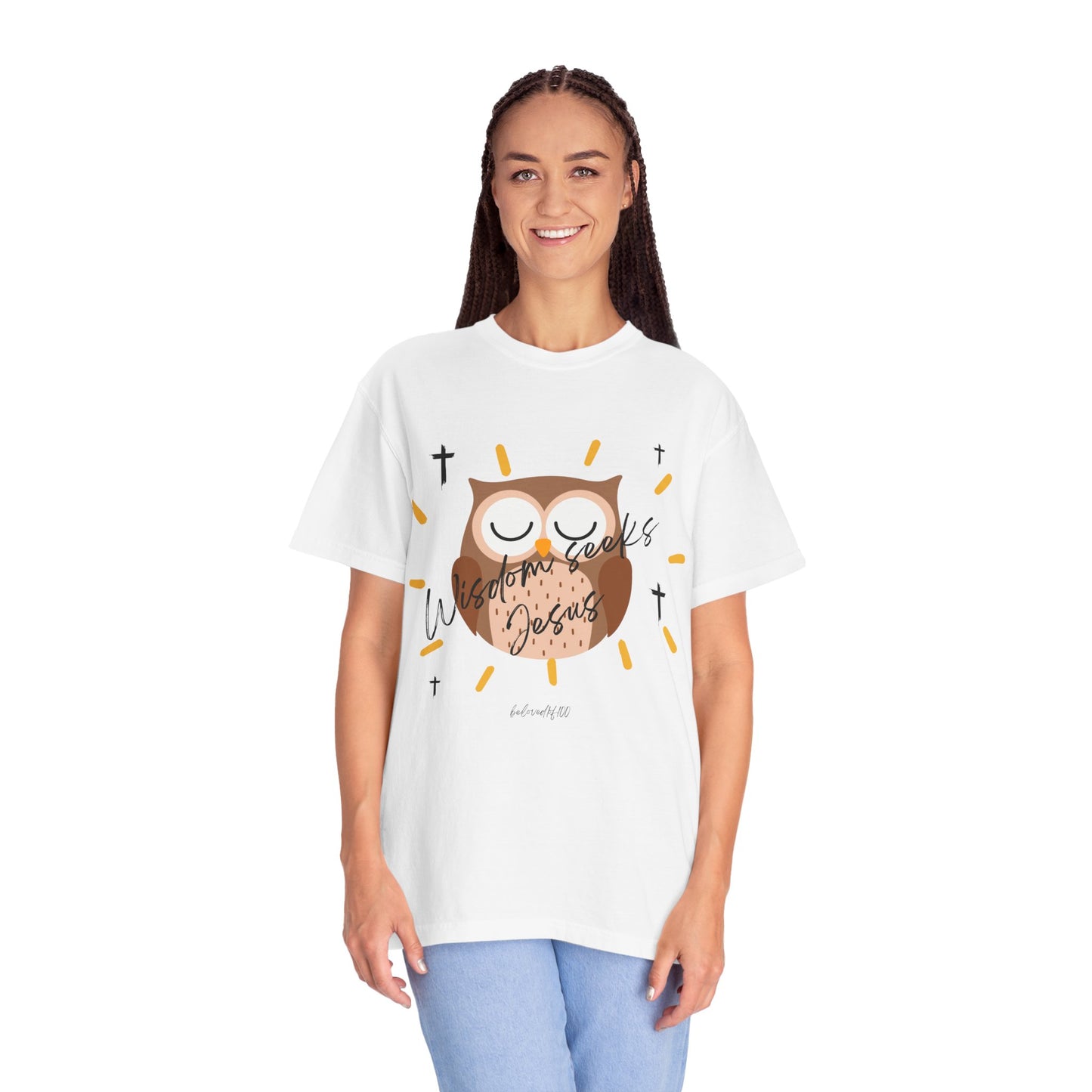 Adult Tee - Wisdom seeks Jesus
