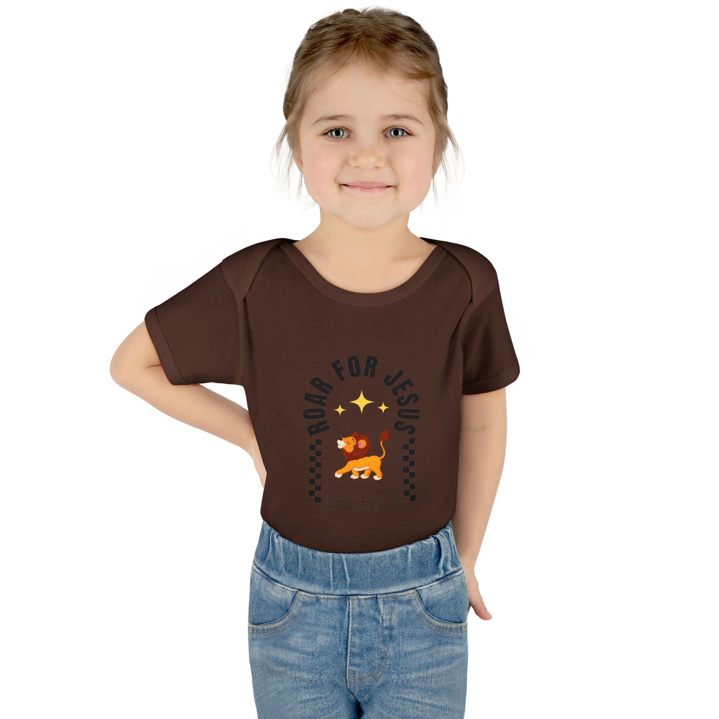 Infant/Toddler Onsie - Roar for Jesus