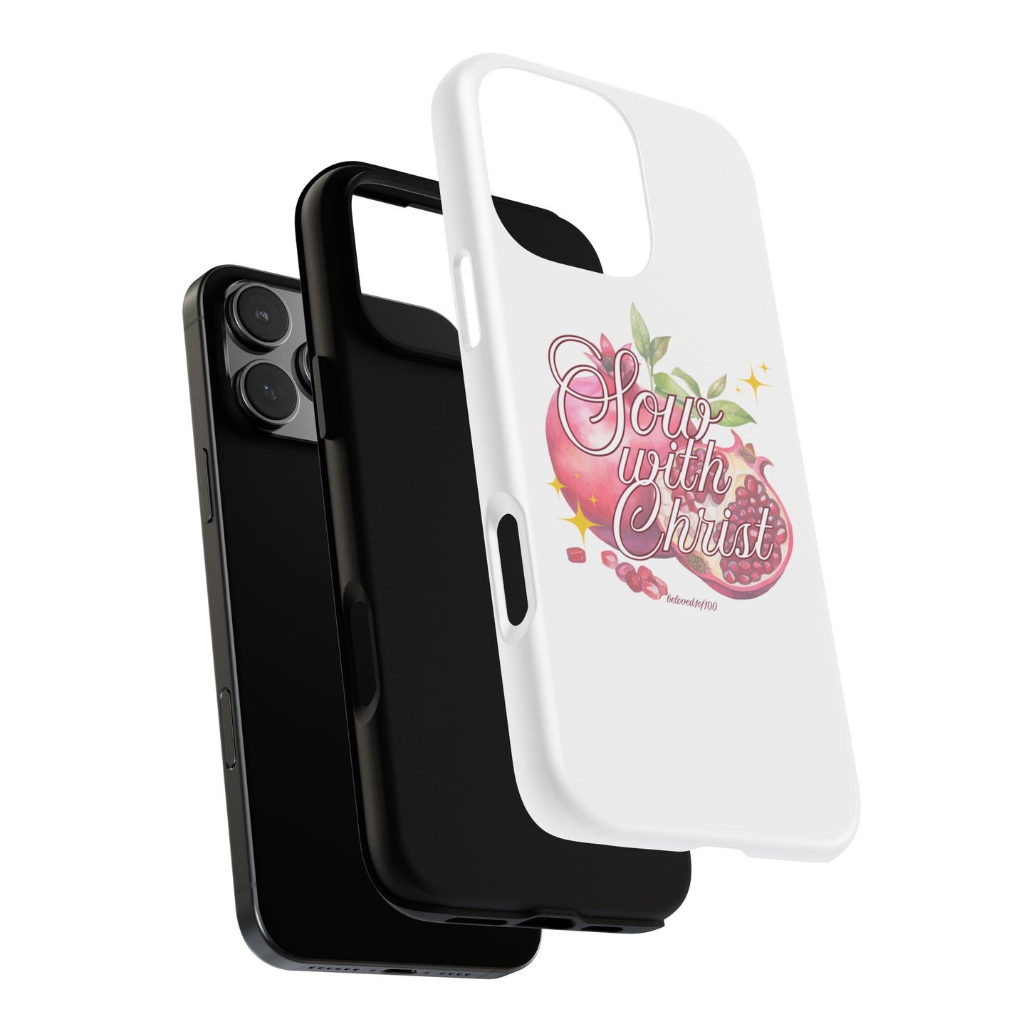 iPhone case - Sow with Christ
