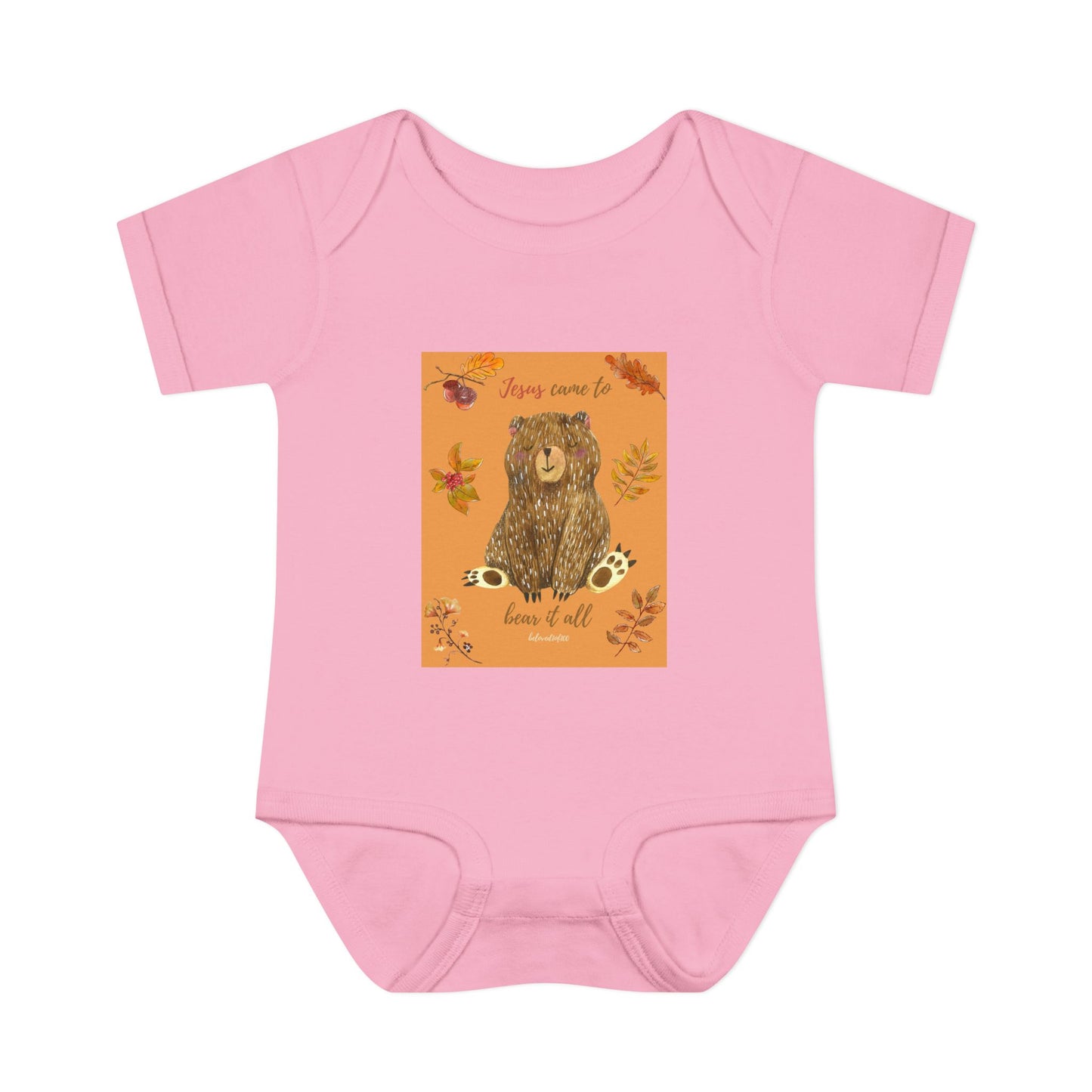 Copy of Infant/Toddler Onsie - Bear it all