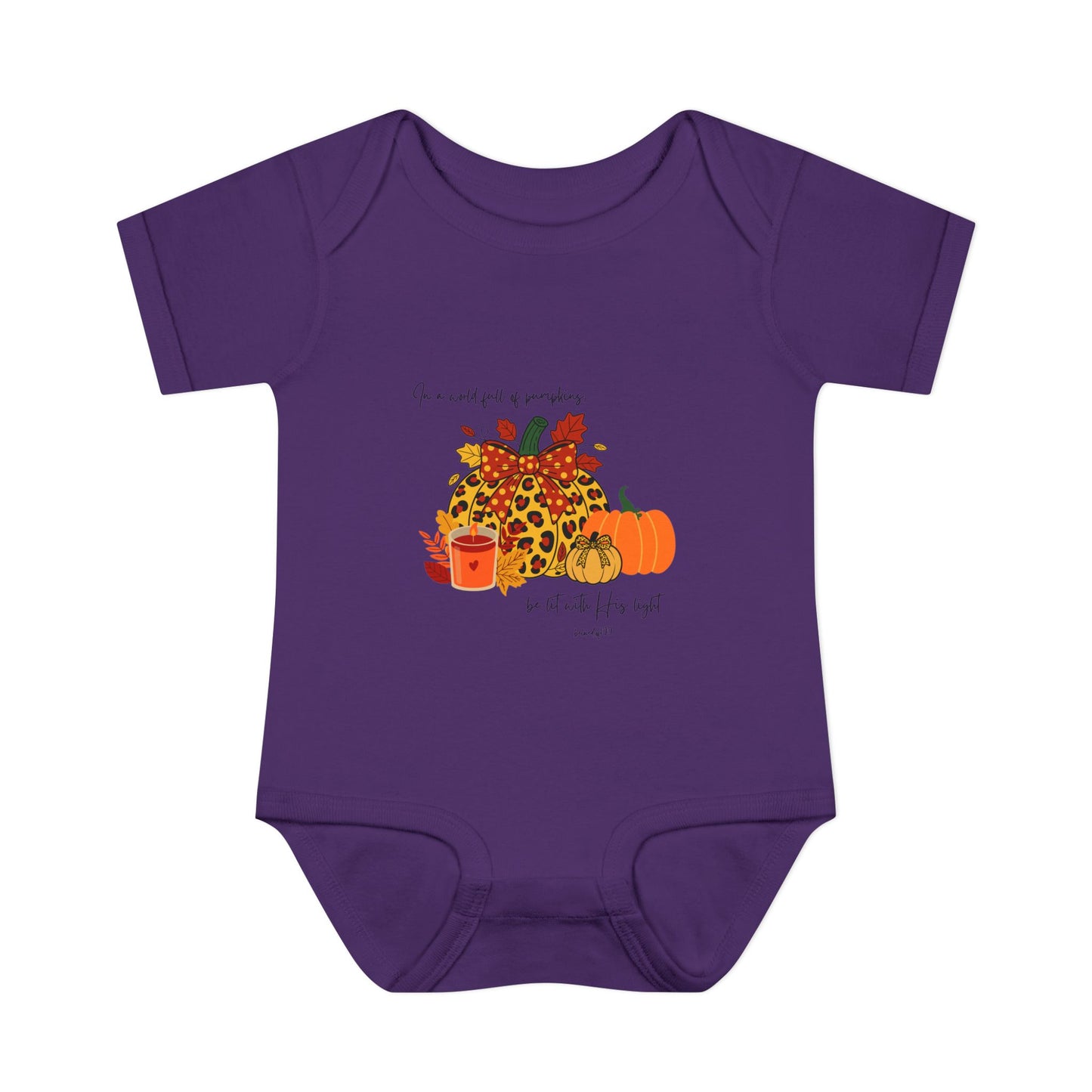 Infant/Toddler Onsie - Pumpkins