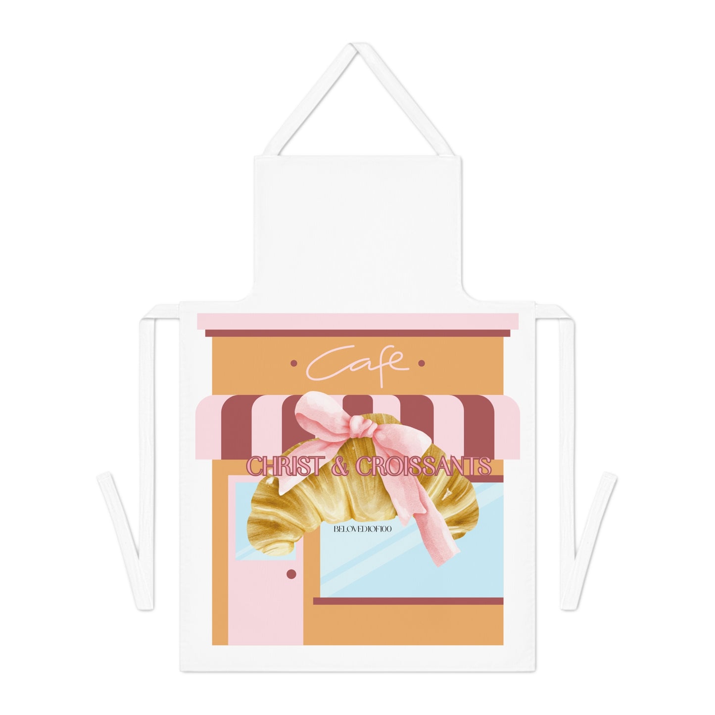 Apron - Christ & Croissants