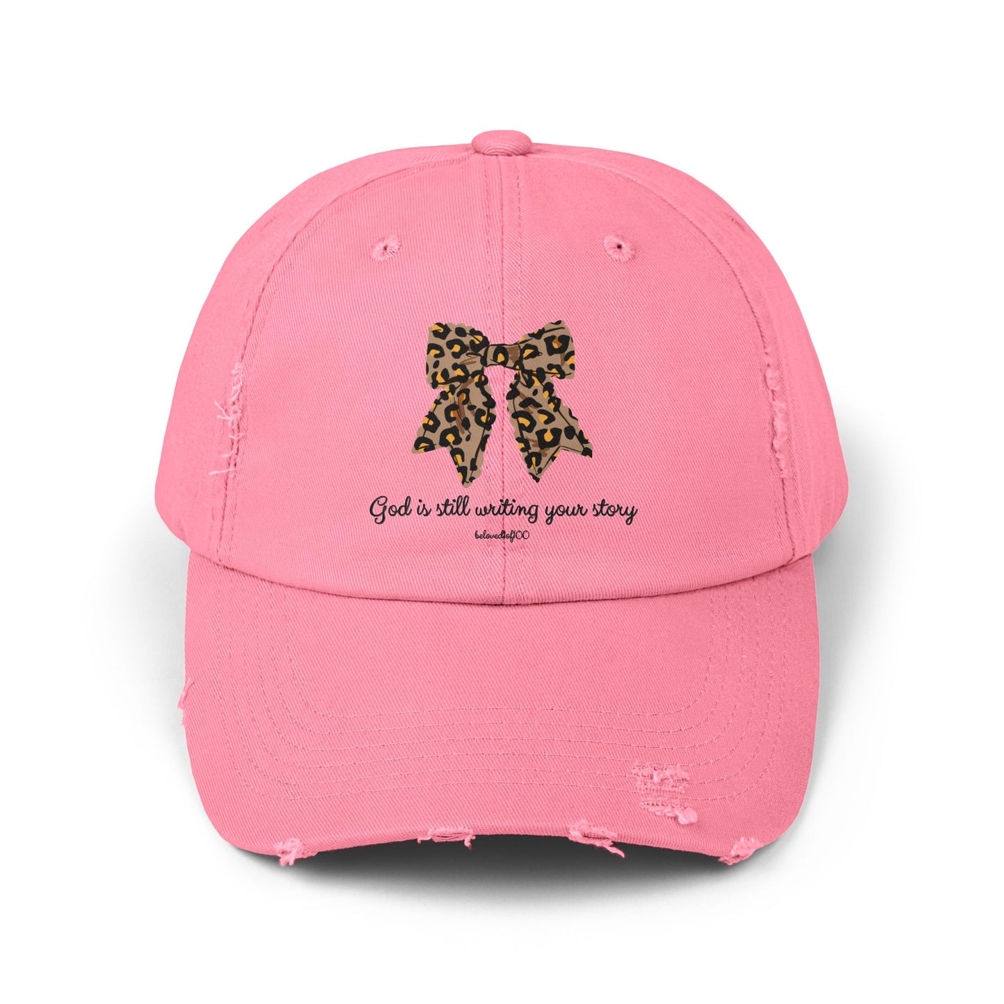Distressed Cap - Your Story