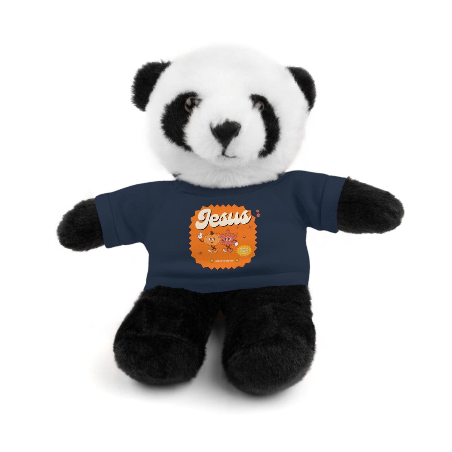 Plush Animals- Jesus Never Leaves