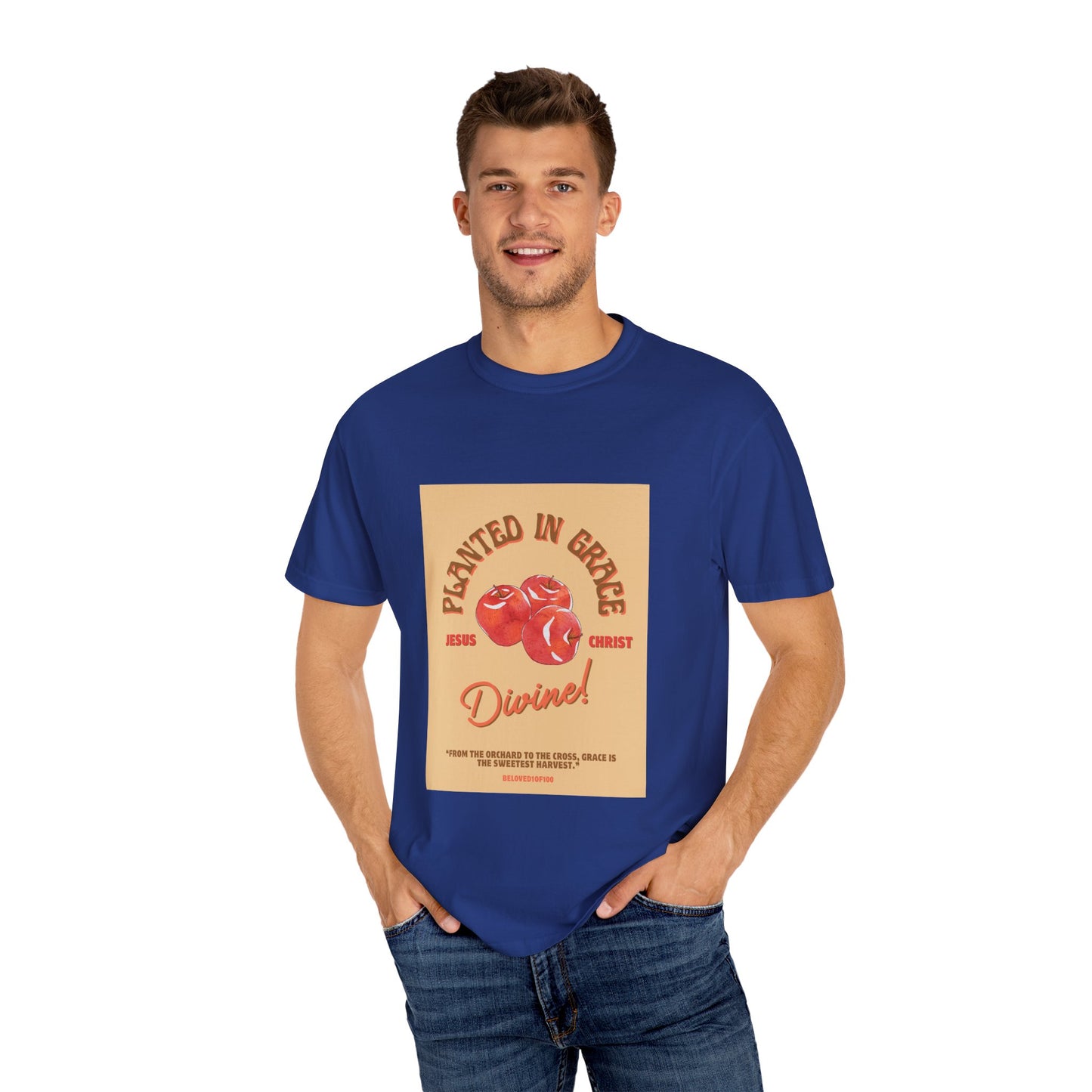 Adult Tee - Divine Apple