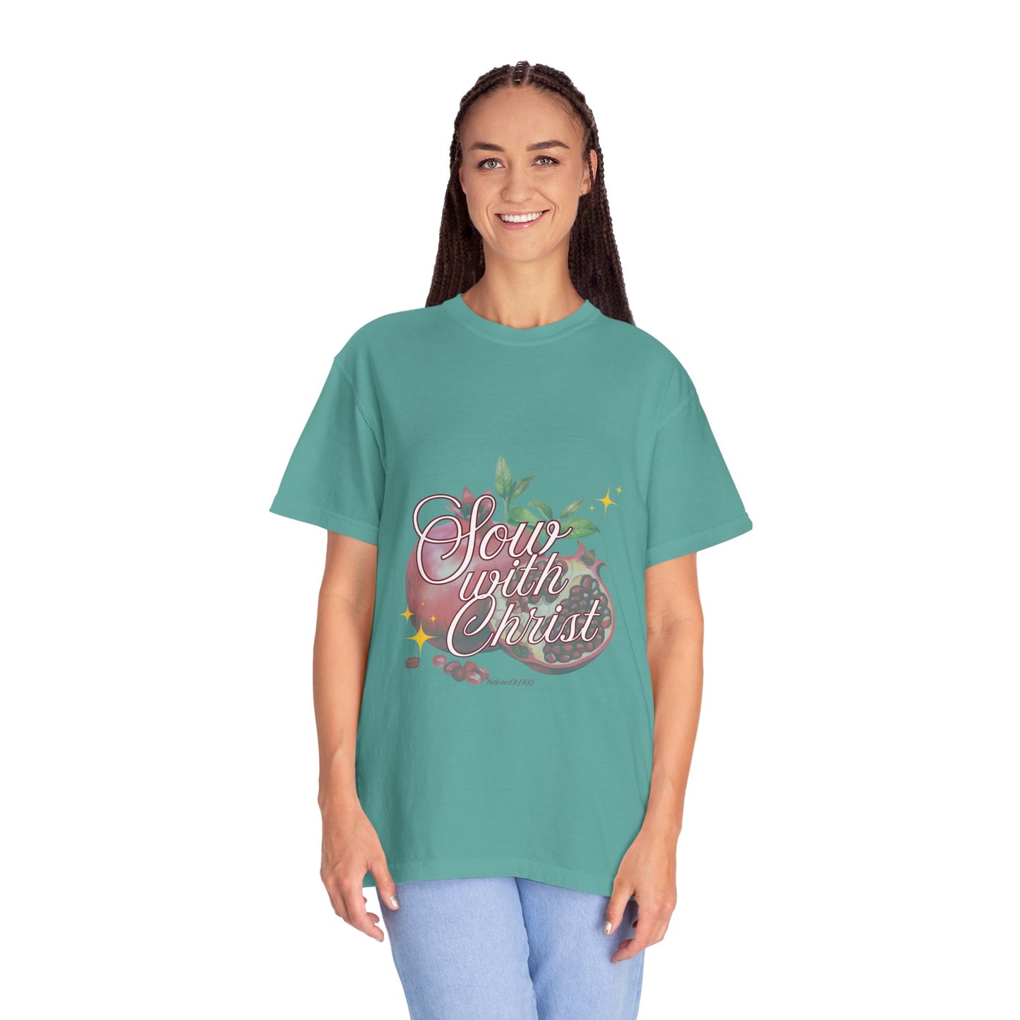 Adult Tee - Sow with Christ