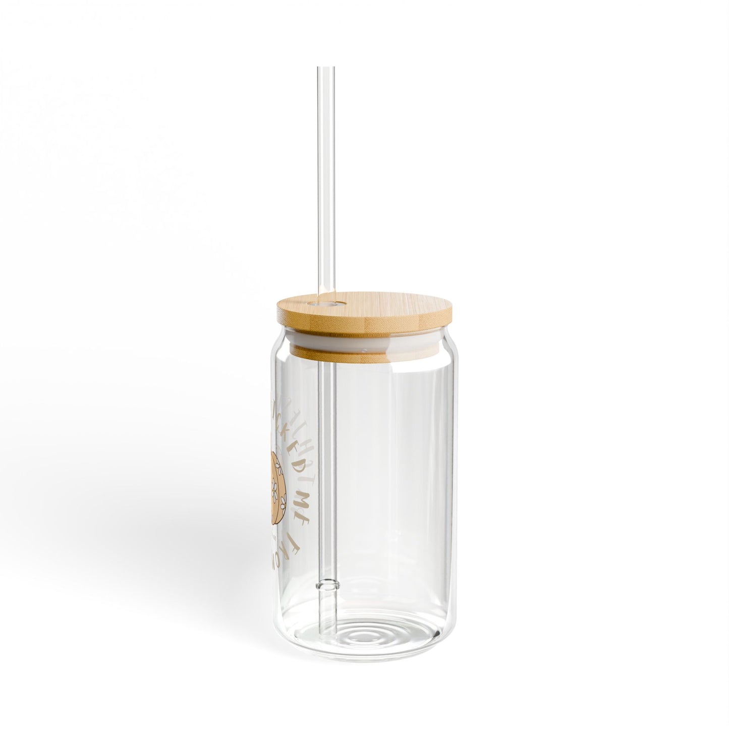 Glass Tumbler- Jesus Picked Me
