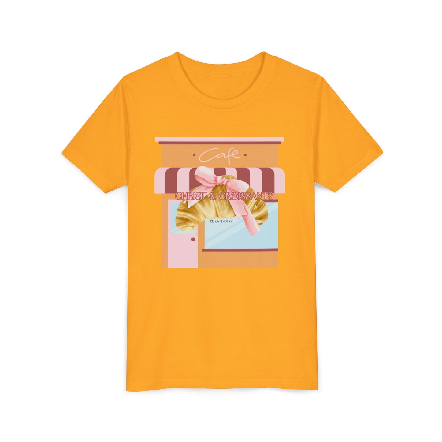 Youth Tee - Christ & Croissants