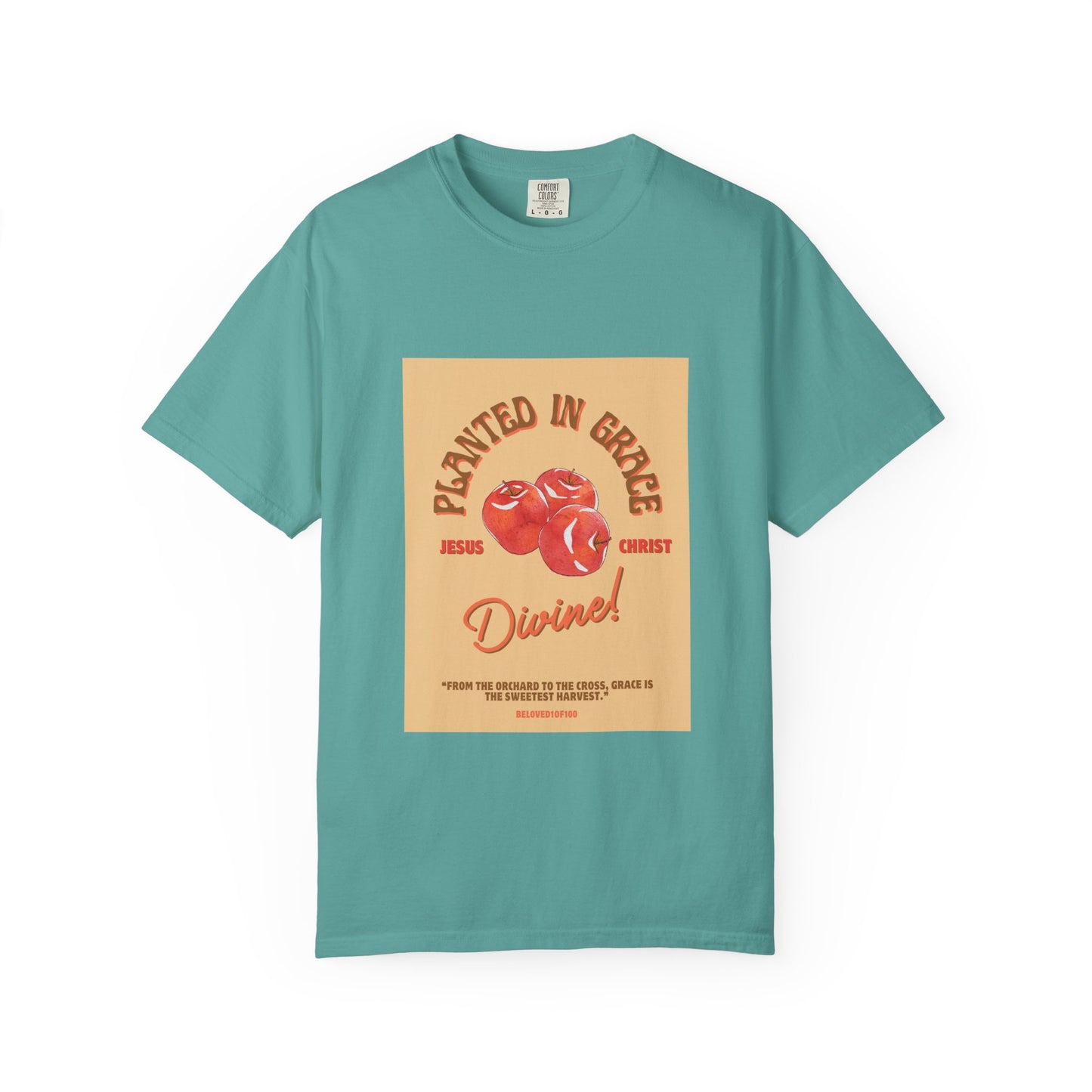 Adult Tee - Divine Apple