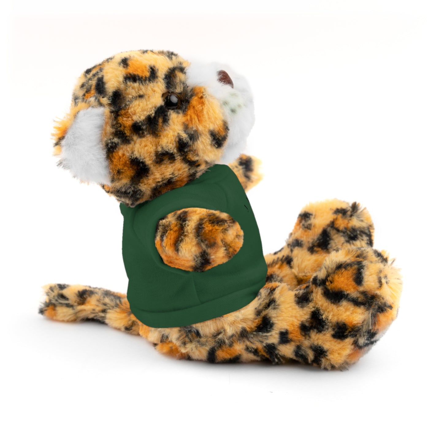 Plush Animals- Jesus is King Pattern