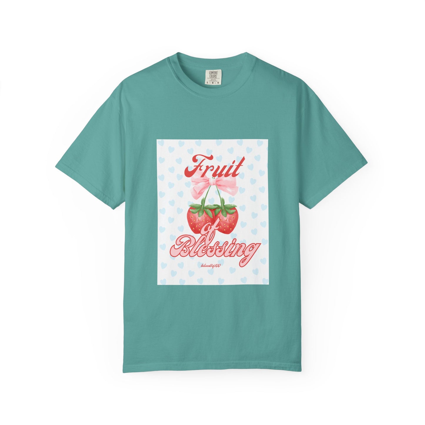 Adult Tee - Fruit of Blessing