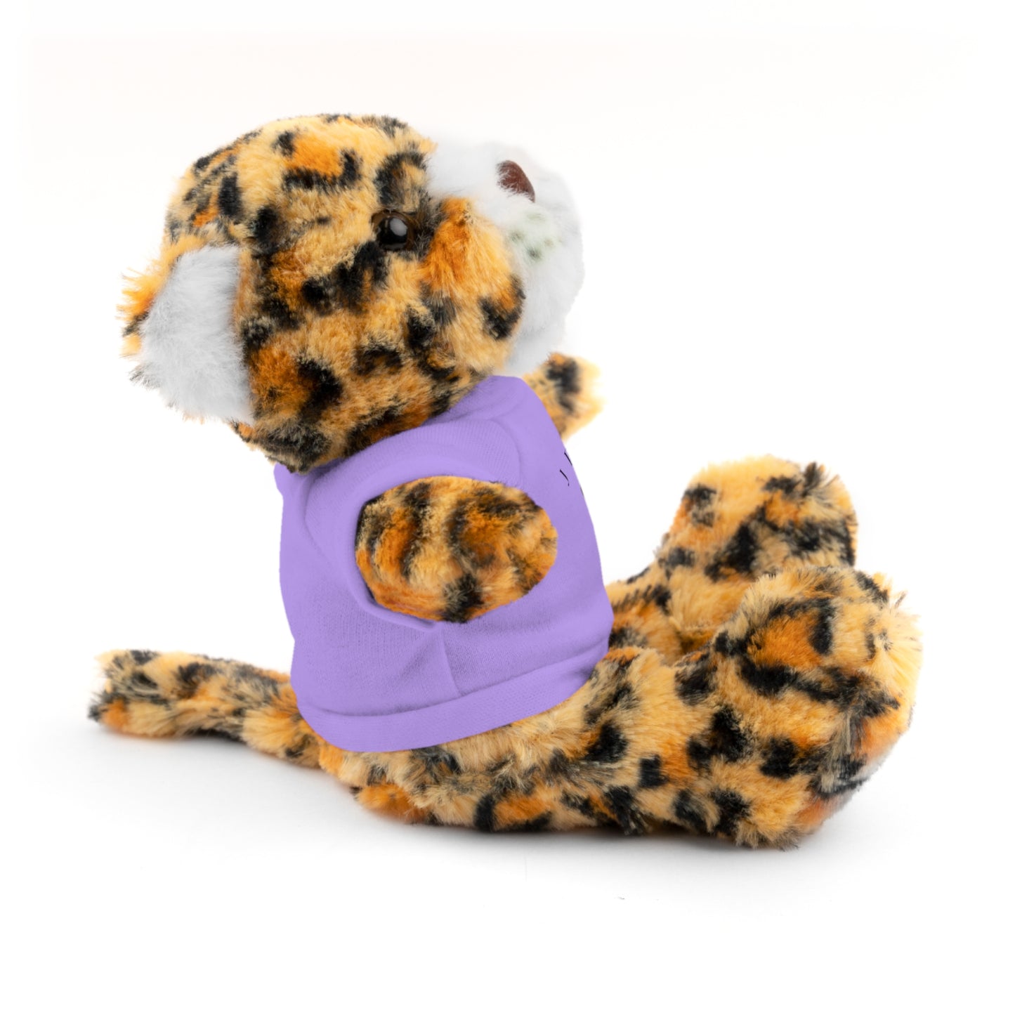 Plush Animals- Jesus is King Pattern