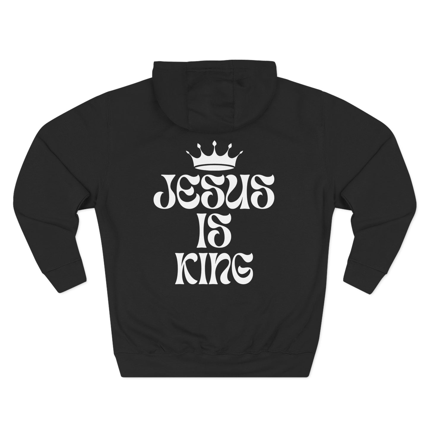 Jesus Is King Hoodie