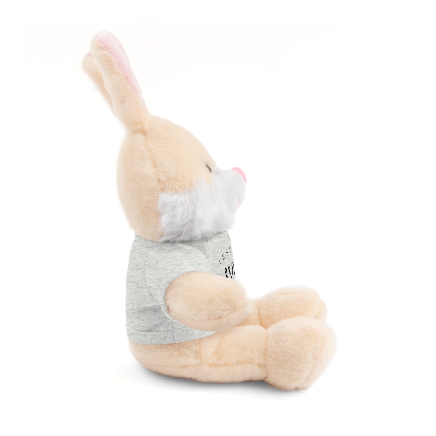 Plush Animals- Jesus is King Pattern