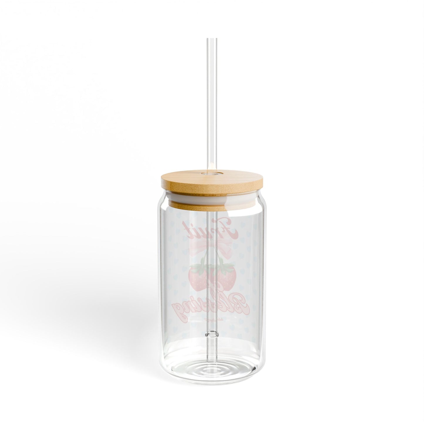 Glass Cup- Fruit of Blessing