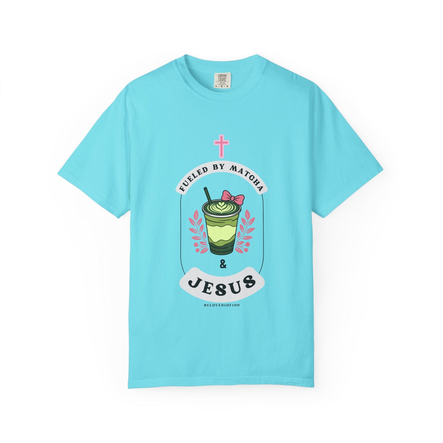 Adult Tee - Matcha & Jesus
